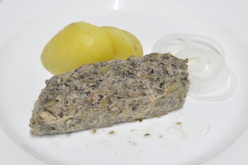 Sekaná pečeně s houbami  – Snadné recept z Česko kuchyně, hotový za 45 - 60 minut